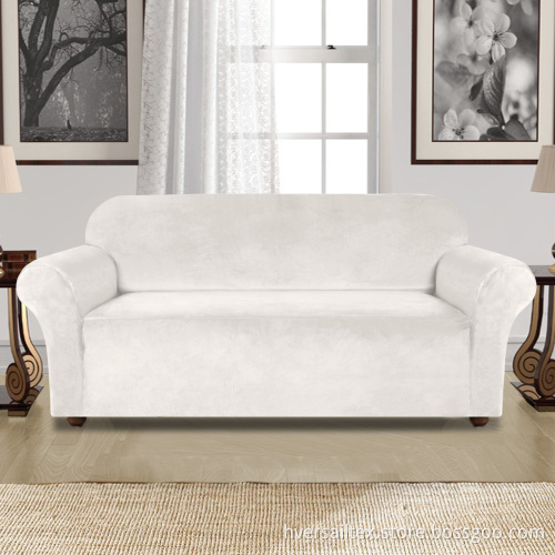 Wholesale Luxury Stretch Velvet Sofa Cover